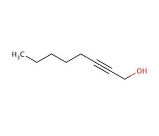 2-Octyn-1-ol (CAS 20739-58-6) - chemical structure image