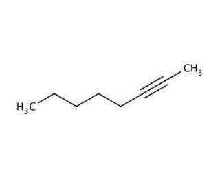 2-Octyne (CAS 2809-67-8) - chemical structure image