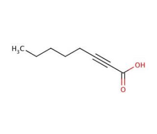 2-Octynoic acid (CAS 5663-96-7) - chemical structure image