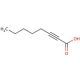 2-Octynoic acid (CAS 5663-96-7) - chemical structure image