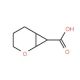2-oxabicyclo[4.1.0]heptane-7-carboxylic acid (CAS 168141-96-6) - chemical structure image
