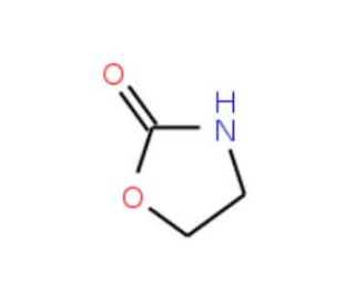 2-Oxazolidinone (CAS 497-25-6) - chemical structure image