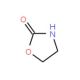 2-Oxazolidinone (CAS 497-25-6) - chemical structure image
