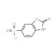 2-oxo-2,3-dihydro-1,3-benzoxazole-6-sulfonyl chloride (CAS 27685-90-1) - chemical structure image