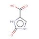 2-Oxo-2,3-dihydro-1H-imidazole-4-carboxylic acid (CAS 39828-47-2) - chemical structure image