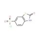 2-Oxo-2,3-dihydro-benzothiazole-6-sulfonyl chloride (CAS 62425-99-4) - chemical structure image