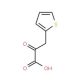 2-oxo-3-thien-2-ylpropanoic acid (CAS 15504-41-3) - chemical structure image