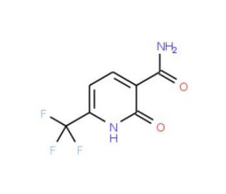 2-oxo-6-(trifluoromethyl)-1,2-dihydropyridine-3-carboxamide - chemical structure image