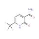2-oxo-6-(trifluoromethyl)-1,2-dihydropyridine-3-carboxamide - chemical structure image