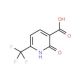 2-oxo-6-(trifluoromethyl)-1,2-dihydropyridine-3-carboxylic acid - chemical structure image