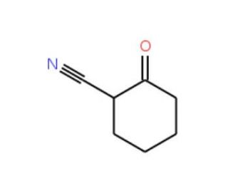 2-Oxocyclohexanecarbonitrile (CAS 4513-77-3) - chemical structure image