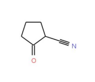 2-Oxocyclopentane-1-carbonitrile (CAS 2941-29-9) - chemical structure image