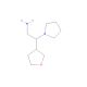 2-(oxolan-3-yl)-2-(pyrrolidin-1-yl)ethan-1-amine 的分子结构, CAS编号: 953886-65-2 2-(oxolan-3-yl)-2-(pyrrolidin-1-yl)ethan-1-amine (CAS 953886-65-2) - chemical structure image
