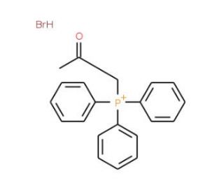 (2-Oxopropyl)triphenylphosphonium bromide (CAS 2236-01-3) - chemical structure image