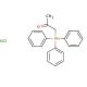 2-Oxopropyltriphenylphosphonium chloride (CAS 1235-21-8) - chemical structure image