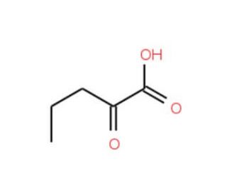 2-Oxovaleric acid (CAS 1821-02-9) - chemical structure image