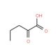 Struttura molecolare di 2-Oxovaleric acid, Numero CAS: 1821-02-9 2-Oxovaleric acid (CAS 1821-02-9) - chemical structure image
