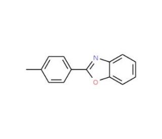 2-(p-Tolyl)Benzoxazole (CAS 835-71-2) - chemical structure image