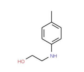 2-p-Tolylamino-ethanol - chemical structure image
