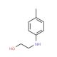 2-p-Tolylamino-ethanol - chemical structure image