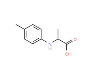 2-p-Tolylamino-propionic acid - chemical structure image