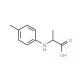 2-p-Tolylamino-propionic acid - chemical structure image