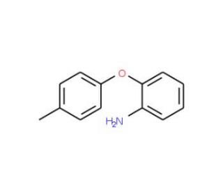 2-p-Tolyloxy-phenylamine (CAS 20927-98-4) - chemical structure image