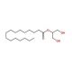 2-Palmitoylglycerol (CAS 23470-00-0) - chemical structure image