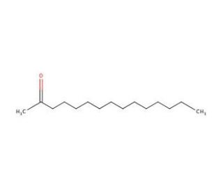 2-Pentadecanone (CAS 2345-28-0) - chemical structure image