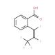 2-(Pentafluoropropenyl)benzoate (CAS 53841-60-4) - chemical structure image