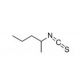 2-Pentyl isothiocyanate (CAS 201224-94-4) - chemical structure image