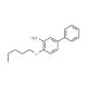 2-Pentyloxy-5-phenylaniline (CAS 206761-83-3) - chemical structure image