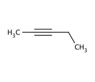 2-Pentyne (CAS 627-21-4) - chemical structure image