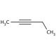 2-Pentyne (CAS 627-21-4) - chemical structure image