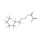 2-(Perfluorohexyl)ethyl methacrylate (CAS 2144-53-8) - chemical structure image