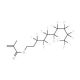 2-(Perfluorooctyl)ethyl methacrylate (CAS 1996-88-9) - chemical structure image