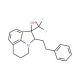 2-Phenethyl-1-(trifluoromethyl)-1,2,5,6-tetrahydro-4H-pyrrolo[3,2,1-ij]quinolin-1-ol - chemical structure image