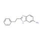 2-Phenethyl-1H-benzoimidazol-5-ylamine - chemical structure image