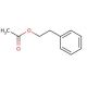 2-Phenethyl acetate (CAS 103-45-7) - chemical structure image