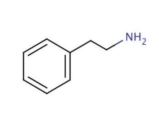 2-Phenethylamine (CAS 64-04-0) - chemical structure image