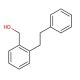 2-Phenethylbenzyl alcohol (CAS 835-78-9) - chemical structure image