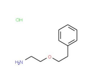 2-(Phenethyloxy)-1-ethanamine hydrochloride - chemical structure image