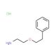 2-(Phenethyloxy)-1-ethanamine hydrochloride - chemical structure image
