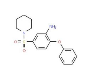2-Phenoxy-5-(piperidine-1-sulfonyl)-phenylamine - chemical structure image