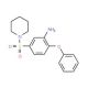 2-Phenoxy-5-(piperidine-1-sulfonyl)-phenylamine - chemical structure image