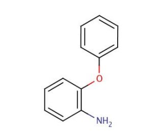 2-Phenoxyaniline (CAS 2688-84-8) - chemical structure image