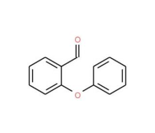 2-Phenoxybenzaldehyde (CAS 19434-34-5) - chemical structure image