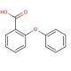 2-Phenoxybenzoic acid (CAS 2243-42-7) - chemical structure image