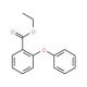 2-Phenoxybenzoic acid ethyl ester (CAS 41755-76-4) - chemical structure image