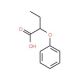 2-Phenoxybutanoic acid (CAS 13794-14-4) - chemical structure image